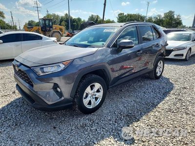 2021 TOYOTA RAV4 XLE 2T3P1RFV1MC245251 - główne zdjęcie licytacji z USA - miniatura