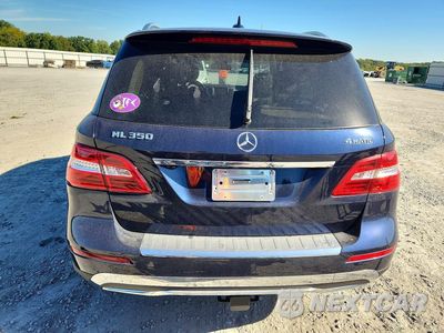 Zdjęcie 6 z 13 samochodu: 2015 MERCEDES-BENZ ML 350 4MATIC VIN:4JGDA5HB3FA531452 - miniatura