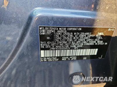 Zdjęcie 13 z 13 samochodu: 2013 TOYOTA RAV4 LE VIN:JTMBFREV0D5004574 - miniatura