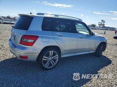 Trzecie zdjęcie samochodu z tyłu: 2012 MERCEDES-BENZ GLK 350 4MATIC VIN:WDCGG8HB2CF839738 - miniatura