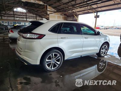 Trzecie zdjęcie samochodu z tyłu: 2016 FORD EDGE SPORT VIN:2FMPK4AP5GBC67151 - miniatura