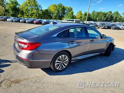 Trzecie zdjęcie samochodu z tyłu: 2021 HONDA ACCORD HYBRID EX VIN:1HGCV3F49MA005080 - miniatura