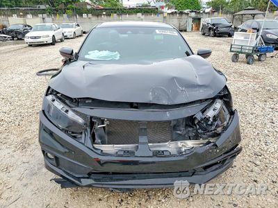 Piąte zdjęcie samochodu w środku: 2021 HONDA CIVIC SPORT VIN:2HGFC2F83MH527303 - miniatura