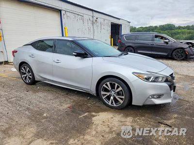 Czwarte zdjęcie samochodu z boku: 2017 NISSAN MAXIMA PLATINUM VIN:1N4AA6AP5HC373664 - miniatura