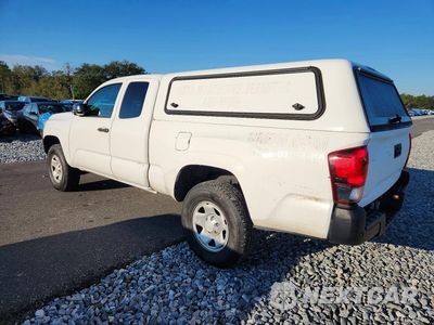 Drugie zdjęcie samochodu z przodu: 2022 TOYOTA TACOMA SR VIN:3TYRX5GNXNT052164 - miniatura