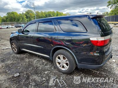 Drugie zdjęcie samochodu z przodu: 2013 DODGE DURANGO SXT VIN:1C4RDJAG8DC653919 - miniatura