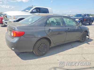 Trzecie zdjęcie samochodu z tyłu: 2010 TOYOTA COROLLA LE VIN:2T1BU4EE9AC193779 - miniatura