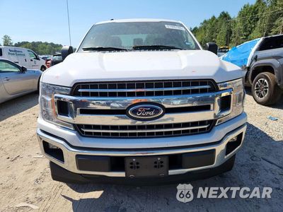 Piąte zdjęcie samochodu w środku: 2018 FORD F150 SUPER CAB VIN:1FTEX1CP0JKF53690 - miniatura