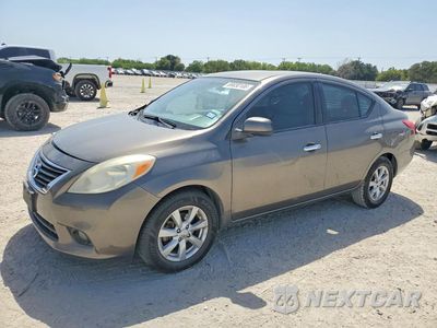 2012 NISSAN VERSA 1.6 S 3N1CN7AP4CL839811 - główne zdjęcie licytacji z USA - miniatura