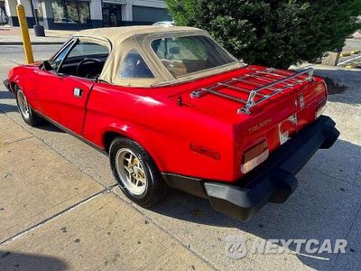 Trzecie zdjęcie samochodu z tyłu: 1980 TRIUMPH CAR TR-7 VIN:TPVDJ8AT201794 - miniatura