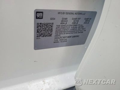 Zdjęcie 12 z 12 samochodu: 2024 CHEVROLET MALIBU LS VIN:1G1ZC5ST8RF180091 - miniatura