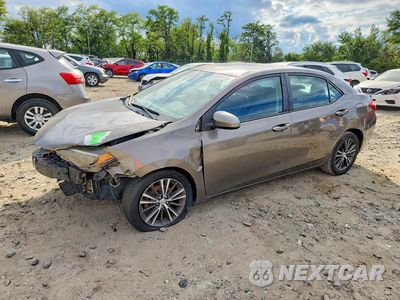 2017 TOYOTA COROLLA LE 2T1BURHE0HC816130 - główne zdjęcie licytacji z USA - miniatura