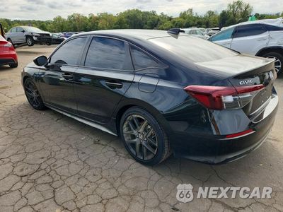 Drugie zdjęcie samochodu z przodu: 2025 HONDA CIVIC SPORT VIN:2HGFE2F57SH508122 - miniatura