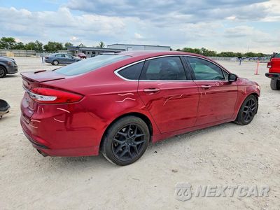 Trzecie zdjęcie samochodu z tyłu: 2017 FORD FUSION SPORT VIN:3FA6P0VP6HR263851 - miniatura