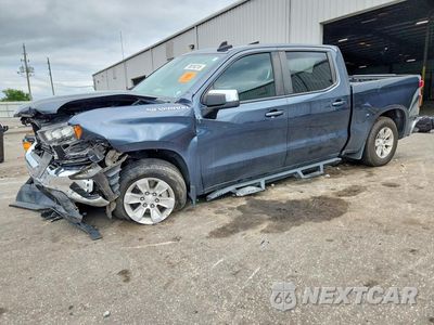 2021 CHEVROLET SILVERADO C1500 LT 1GCPWCED6MZ178829 - główne zdjęcie licytacji z USA - miniatura