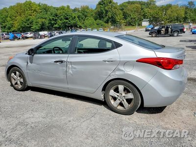 Drugie zdjęcie samochodu z przodu: 2013 HYUNDAI ELANTRA GLS VIN:KMHDH4AE0DU646743 - miniatura