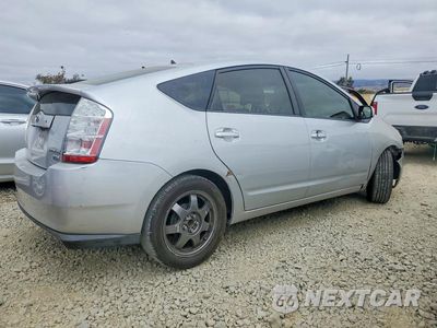 Trzecie zdjęcie samochodu z tyłu: 2007 TOYOTA PRIUS TOURING VIN:JTDKB20U277580192 - miniatura