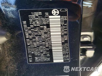 Zdjęcie 12 z 12 samochodu: 2020 TOYOTA COROLLA SE VIN:5YFS4RCE9LP014126 - miniatura