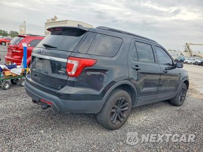 Trzecie zdjęcie samochodu z tyłu: 2017 FORD EXPLORER VIN:1FM5K8B86HGD87329 - miniatura