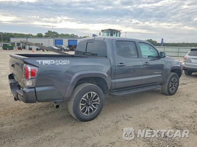 Trzecie zdjęcie samochodu z tyłu: 2020 TOYOTA TACOMA TRD SPORT VIN:3TMCZ5AN2LM362259 - miniatura