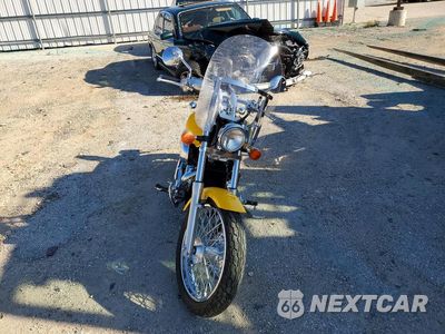 Drugie zdjęcie samochodu z przodu: 2002 HONDA VT750 DC VIN:JH2RC44052M613489 - miniatura