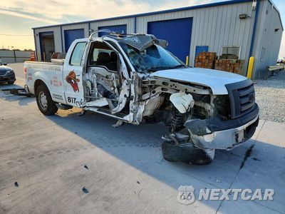 Czwarte zdjęcie samochodu z boku: 2010 FORD F150 SUPER CAB VIN:1FTEX1C8XAFB90770 - miniatura