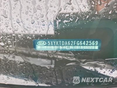 Zdjęcie 13 z 13 samochodu: 2015 KIA SORENTO LX VIN:5XYKTDA62FG642569 - miniatura