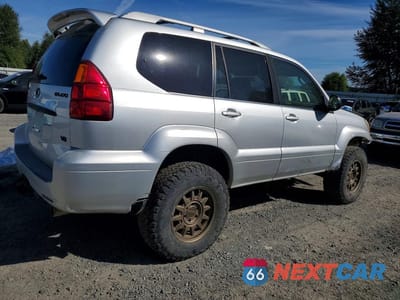 Trzecie zdjęcie samochodu z tyłu: 2007 LEXUS GX 470 VIN:JTJBT20X870139101 - miniatura