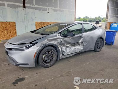2024 TOYOTA PRIUS LE JTDADABU5R3020738 - główne zdjęcie licytacji z USA - miniatura