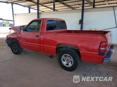 Drugie zdjęcie samochodu z przodu: 2000 DODGE RAM VIN:1B7HC16ZXYS620392 - miniatura