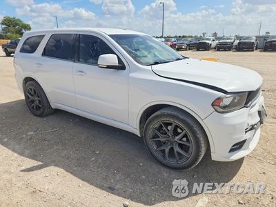 Czwarte zdjęcie samochodu z boku: 2019 DODGE DURANGO GT VIN:1C4RDHDGXKC803143 - miniatura