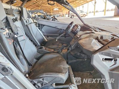Piąte zdjęcie samochodu w środku: 2019 CAN-AM MAVERICK X3 UTILITY VEHICLE VIN:3JBVXAW44KK001961 - miniatura