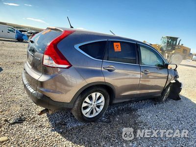 Trzecie zdjęcie samochodu z tyłu: 2013 HONDA CR-V EX VIN:5J6RM4H55DL012257 - miniatura