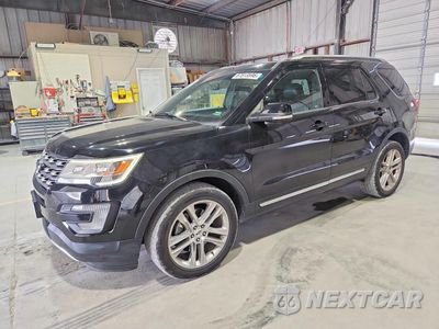 2017 FORD EXPLORER XLT 1FM5K8D87HGD10949 - główne zdjęcie licytacji z USA - miniatura