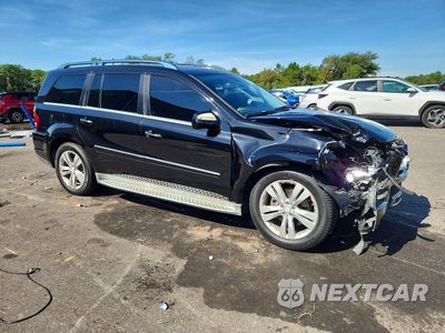 Czwarte zdjęcie samochodu z boku: 2010 MERCEDES-BENZ GL 450 4MATIC VIN:4JGBF7BE4AA572429 - miniatura