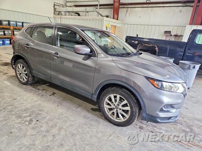 Czwarte zdjęcie samochodu z boku: 2020 NISSAN ROGUE SPORT S VIN:JN1BJ1CW6LW373057 - miniatura