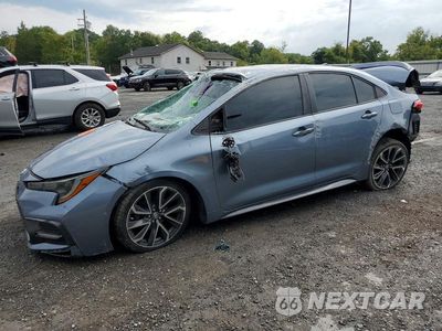 2020 TOYOTA COROLLA SE 5YFS4RCEXLP032179 - główne zdjęcie licytacji z USA - miniatura