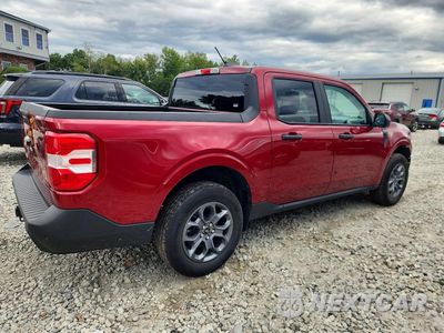 Trzecie zdjęcie samochodu z tyłu: 2025 FORD MAVERICK XLT VIN:3FTTW8J38SRB47754 - miniatura