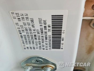 Zdjęcie 14 z 14 samochodu: 2010 HONDA CR-V EXL VIN:JHLRE4H75AC015615 - miniatura