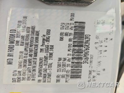 Zdjęcie 12 z 12 samochodu: 2016 FORD FUSION SE VIN:3FA6P0H76GR396393 - miniatura
