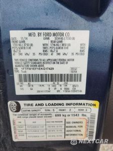 Zdjęcie 12 z 12 samochodu: 2014 FORD F150 SUPERCREW VIN:1FTFW1EF1EKG17429 - miniatura