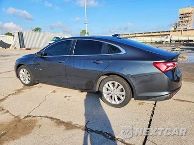 Drugie zdjęcie samochodu z przodu: 2019 CHEVROLET MALIBU LT VIN:1G1ZD5ST2KF109732 - miniatura