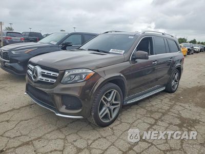 2017 MERCEDES-BENZ GLS 550 4MATIC 4JGDF7DE7HA747126 - główne zdjęcie licytacji z USA - miniatura