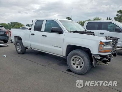 Czwarte zdjęcie samochodu z boku: 2018 CHEVROLET SILVERADO C1500 VIN:1GCRCNEH2JZ204502 - miniatura