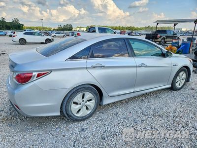 Trzecie zdjęcie samochodu z tyłu: 2012 HYUNDAI SONATA HYBRID VIN:KMHEC4A42CA042086 - miniatura