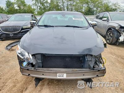 Piąte zdjęcie samochodu w środku: 2012 FORD TAURUS LIMITED VIN:1FAHP2FWXCG119469 - miniatura