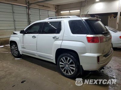 Drugie zdjęcie samochodu z przodu: 2016 GMC TERRAIN DENALI VIN:2GKFLRE31G6355659 - miniatura