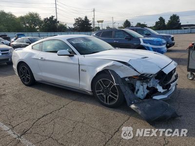 Czwarte zdjęcie samochodu z boku: 2021 FORD MUSTANG GT VIN:1FA6P8CF9M5124917 - miniatura
