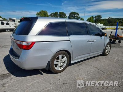 Trzecie zdjęcie samochodu z tyłu: 2011 HONDA ODYSSEY TOURING VIN:5FNRL5H92BB076502 - miniatura