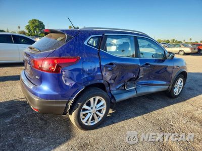 Trzecie zdjęcie samochodu z tyłu: 2017 NISSAN ROGUE SPORT SV VIN:JN1BJ1CP1HW008964 - miniatura
